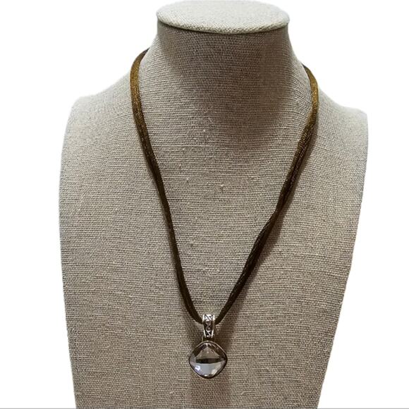 Brighton‎ Venus Retired Vintage Pendant Necklace - Picture 2 of 4